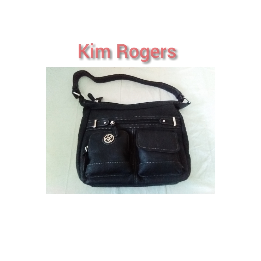 Kim Rogers shoulder purse